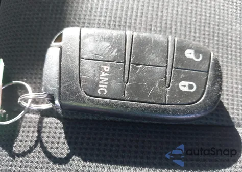 2017 Dodge Durango Sxt Rwd из США, поврежденный, VIN 1C4RDHAG5HC906211